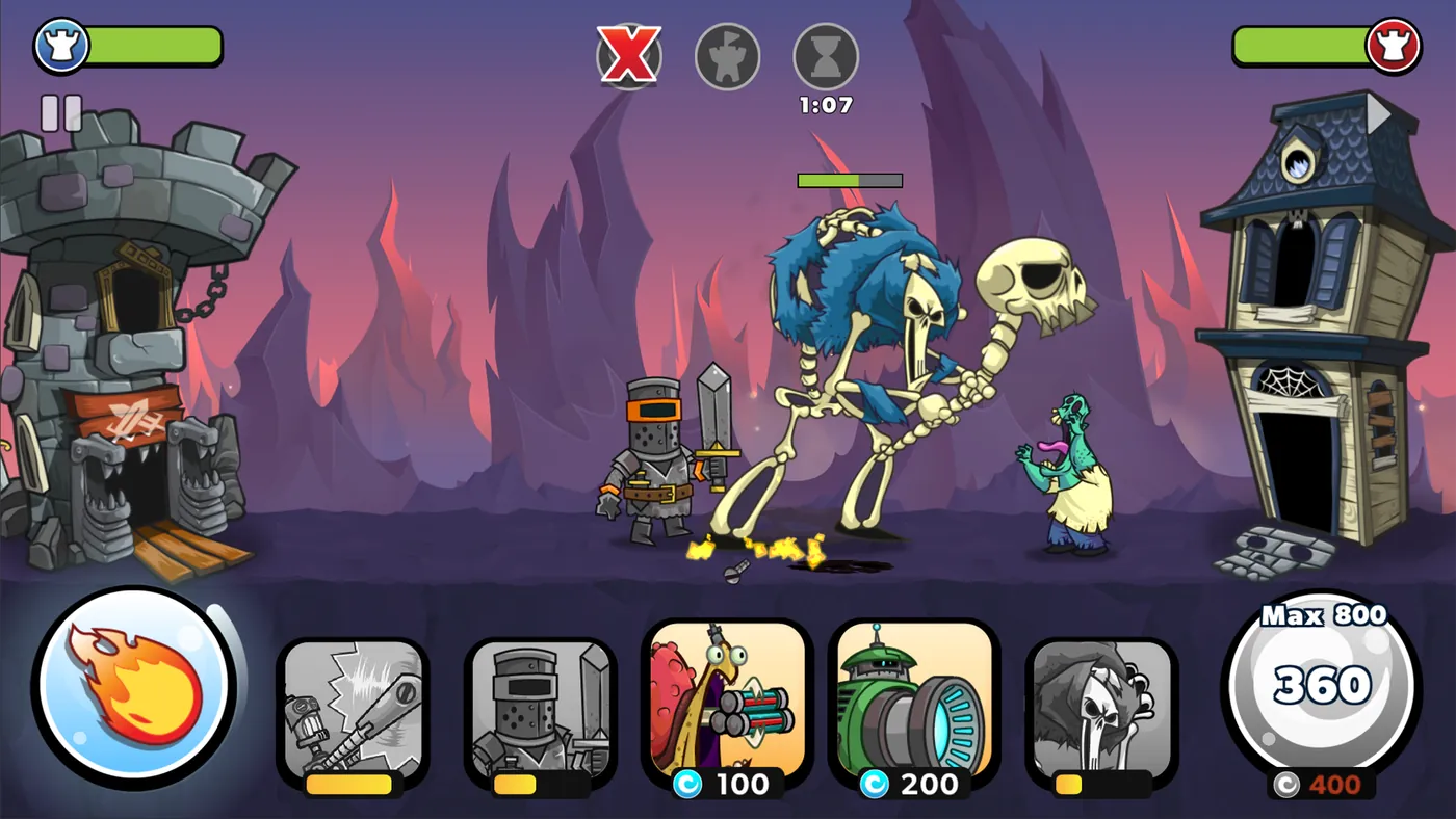 Tower Conquest gameplay
