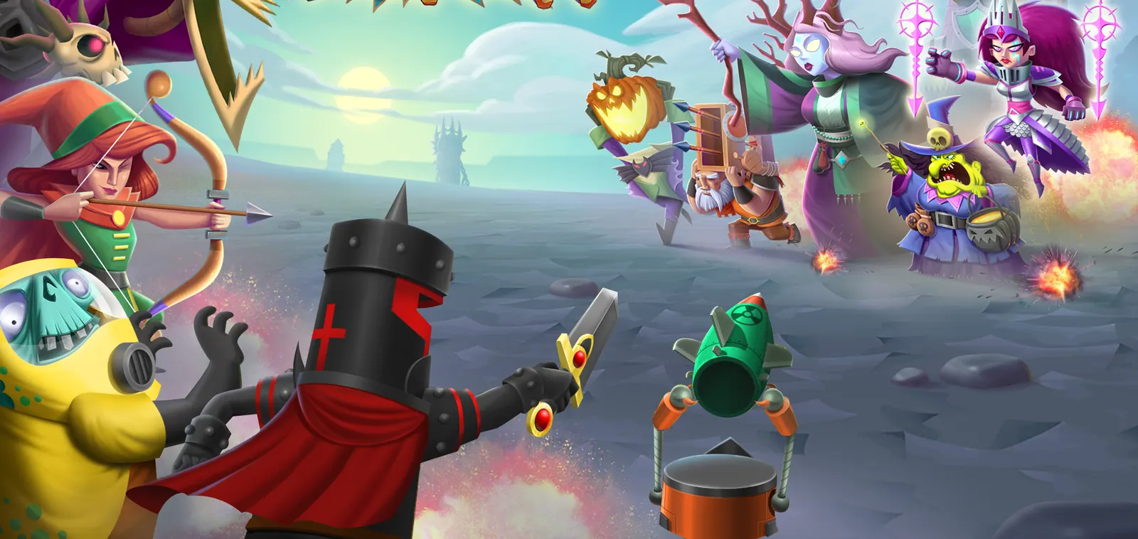 Tower Conquest splash art